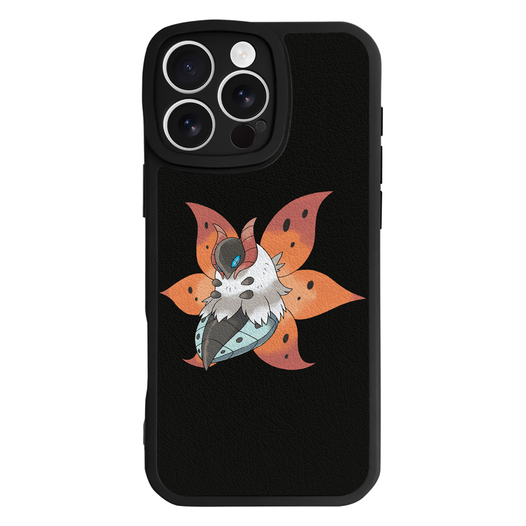 （画像用） ポケットモンスター Pokémon 【iPhone 16シリーズ対応】シリコンスマホケース（レザー調） 材質：シリコン
